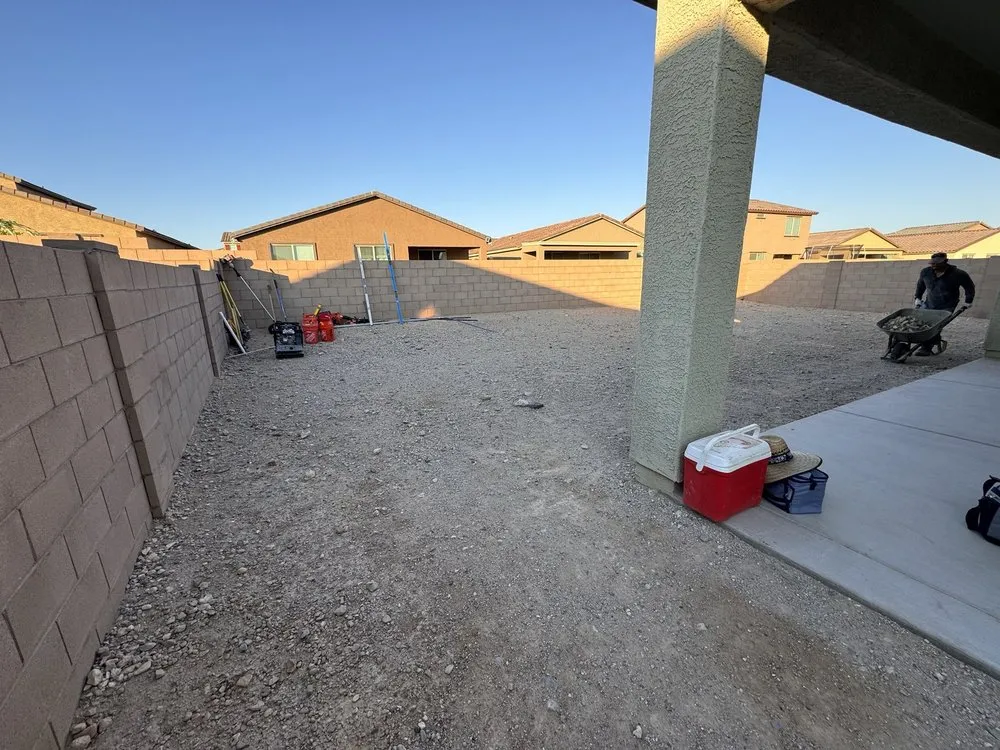 Custom garden landscaping in Oro Valley, AZ - Gea Landscapes