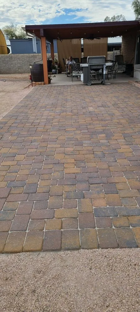 Affordable landscape installation in Oro Valley, AZ - Gea Landscapes