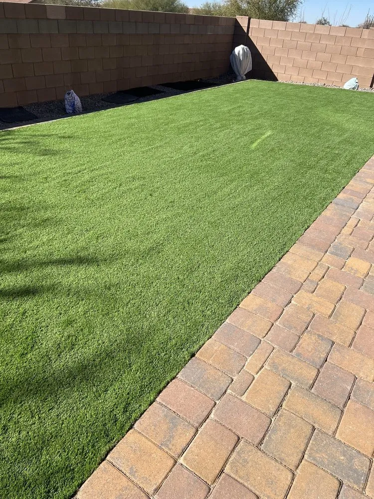 Custom garden landscaping for beautiful yards across Oro Valley, AZ - Gea Landscapes