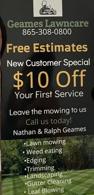 Geames Lawn Care