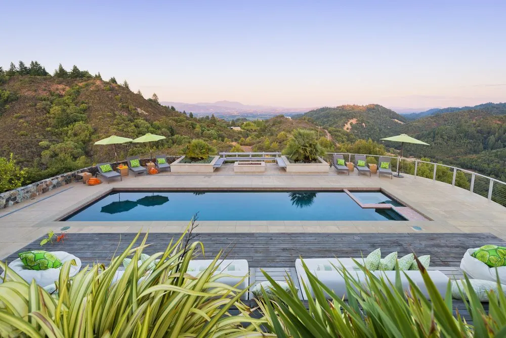 Professional outdoor landscaping in Healdsburg, CA by Geared for Growing