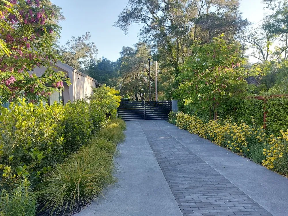 Trusted residential landscaping in Healdsburg, CA by Geared for Growing