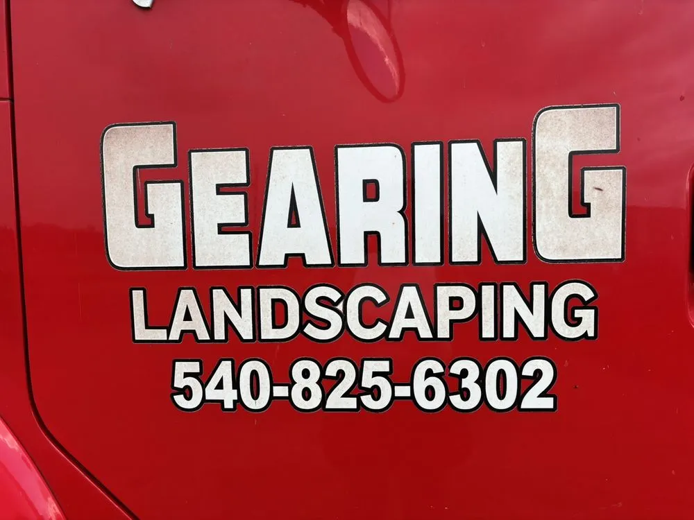Local landscaping services near you in Culpeper, VA by Gearing Landscaping