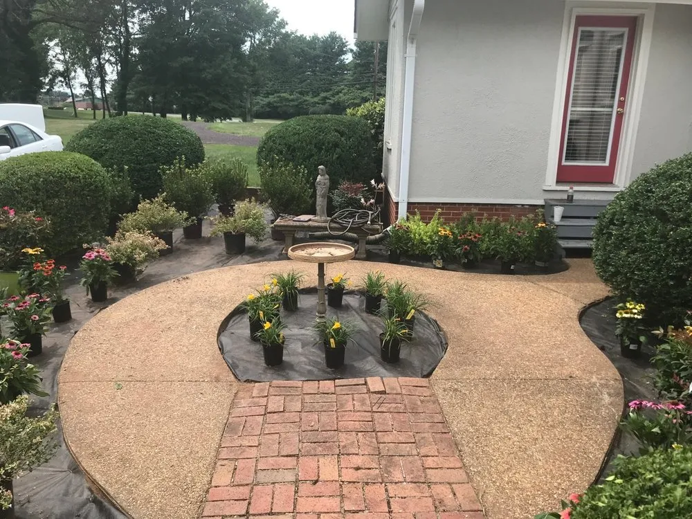 Custom outdoor landscaping in Culpeper, VA - Gearing Landscaping
