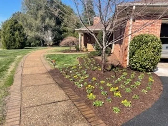 Custom residential landscaping near you in Culpeper, VA by Gearing Landscaping