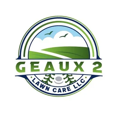 Geaux 2 Lawn Care Logo