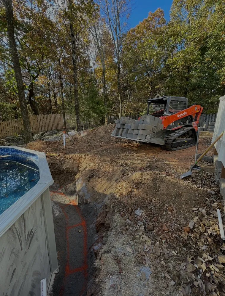 Expert landscape installation in Guntersville, AL by Geaux Big Development