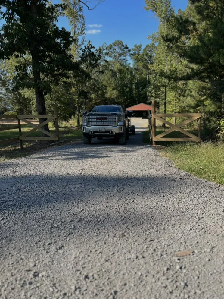 Custom landscape installation in Guntersville, AL - Geaux Big Development