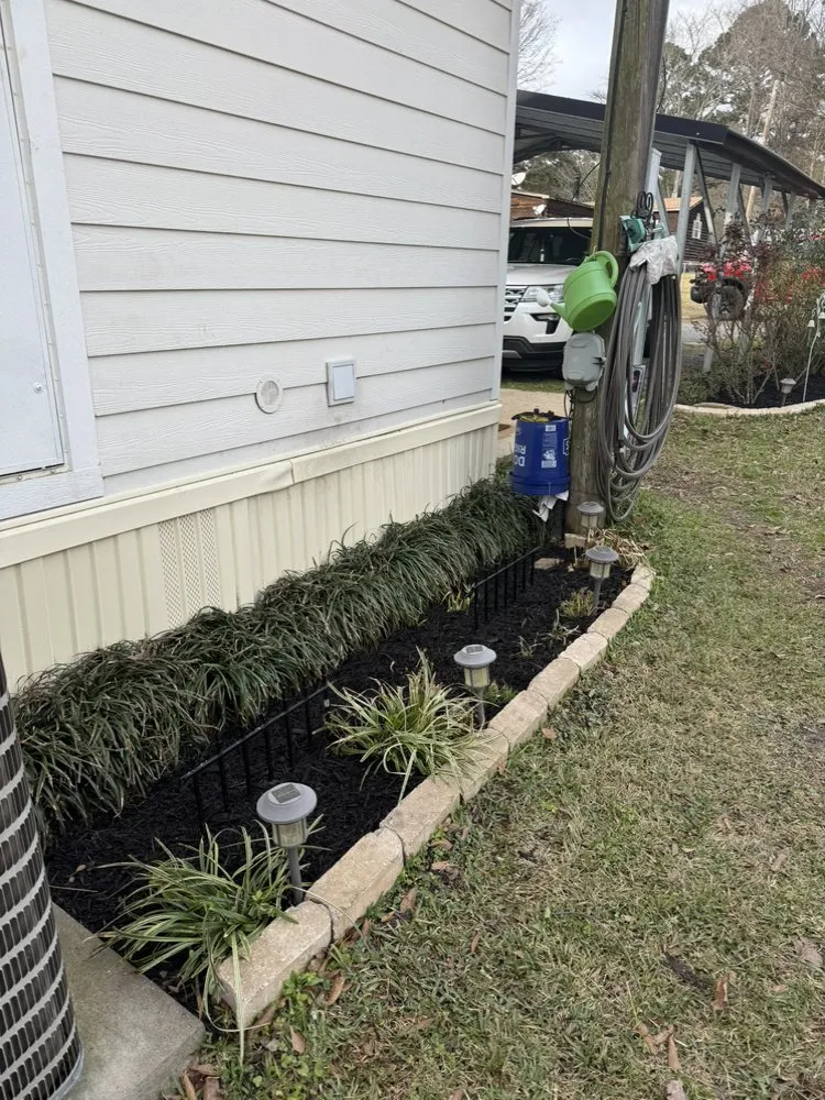Professional garden landscaping in Shreveport, LA - Geaux Cajun