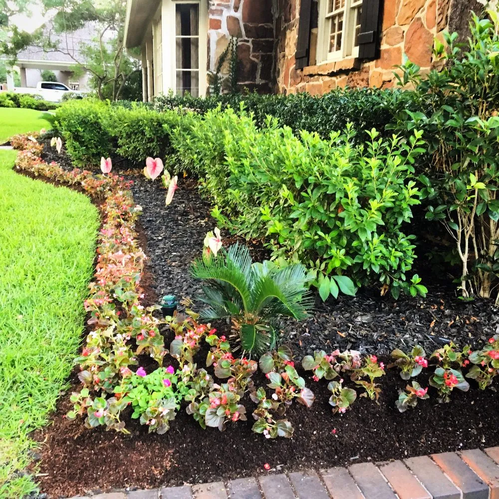 Trusted landscaping services for residential properties in Shreveport, LA by Geaux Cuts Landscaping