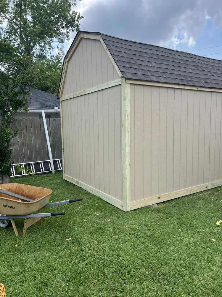 Trusted lawn care service for outdoor upgrades in Chalmette, LA by Geaux-N-Green Painting & Home Repair