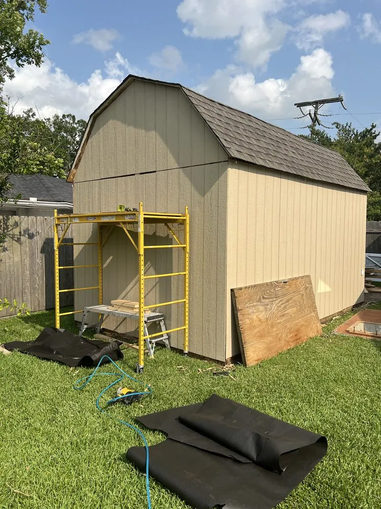 Local landscape design in Chalmette, LA by Geaux-N-Green Painting & Home Repair