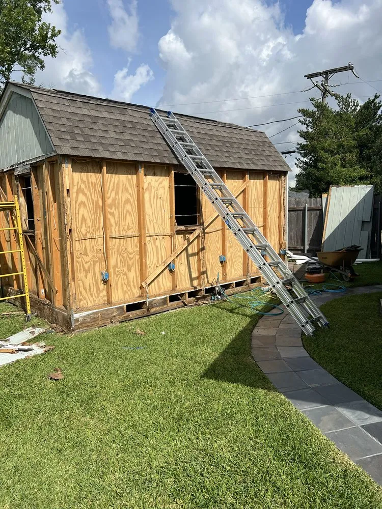 Reliable lawn care service in Chalmette, LA by Geaux-N-Green Painting & Home Repair