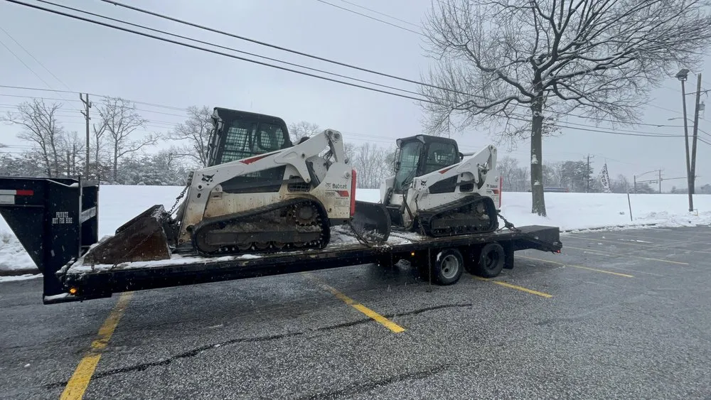 Trusted lawn mowing service for year-round maintenance in Brandywine, MD by GEC Construction