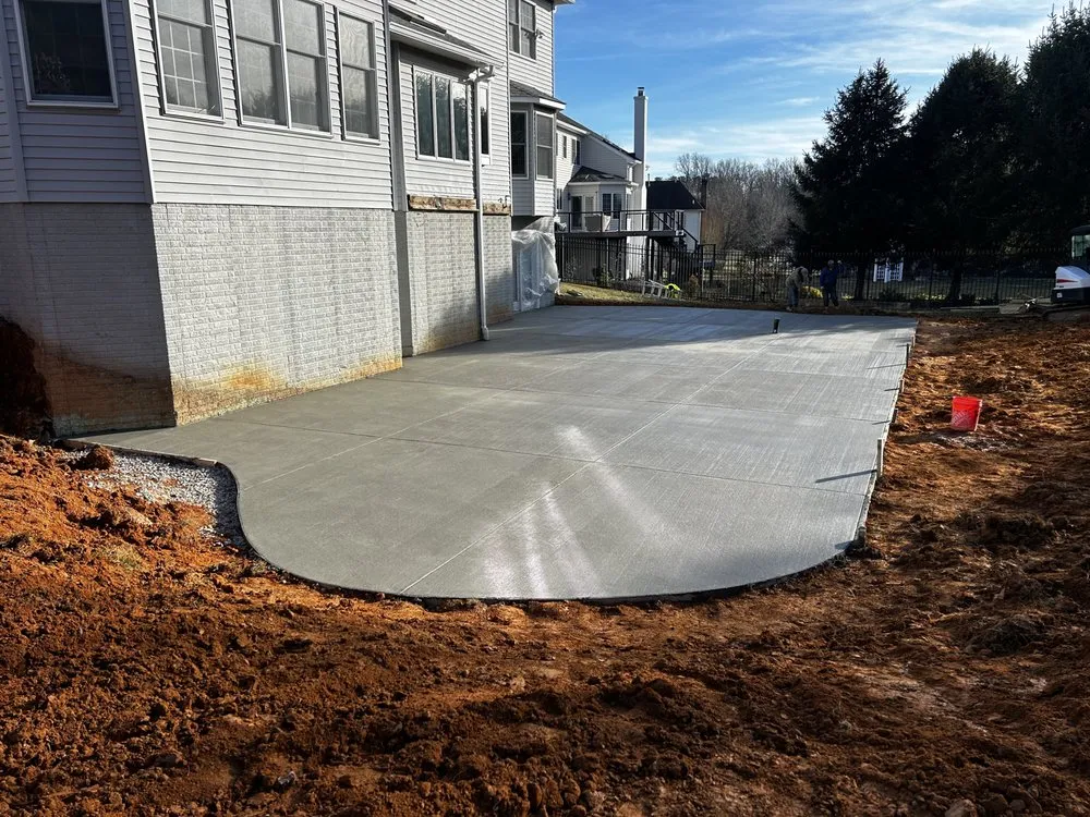 Trusted garden landscaping with custom design in Brandywine, MD by GEC Construction