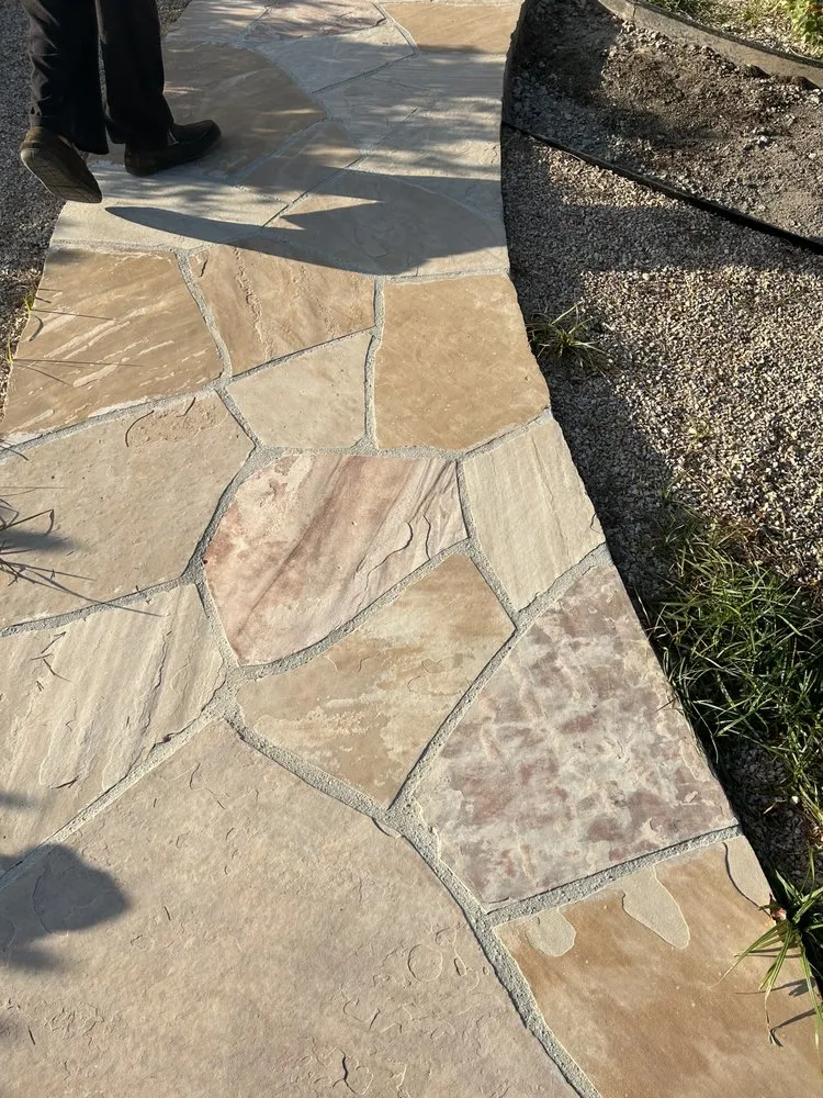 Custom residential landscaping in Tujunga, CA by Geca Builds