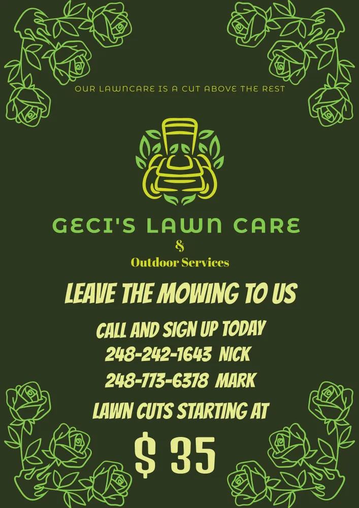 Top-rated landscaping services experts serving Ferndale, MI - Geci's Lawncare & Outdoor Services