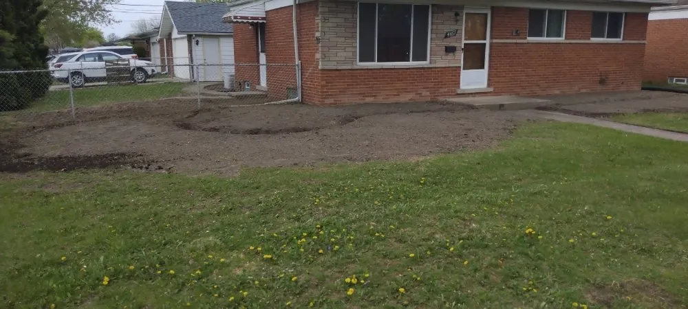 Affordable residential landscaping in Ferndale, MI by Geci's Lawncare & Outdoor Services