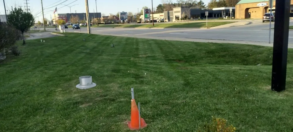 Professional garden landscaping in Ferndale, MI - Geci's Lawncare & Outdoor Services