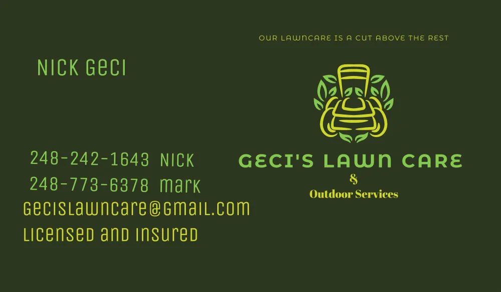 Local outdoor landscaping for outdoor upgrades in Ferndale, MI by Geci's Lawncare & Outdoor Services