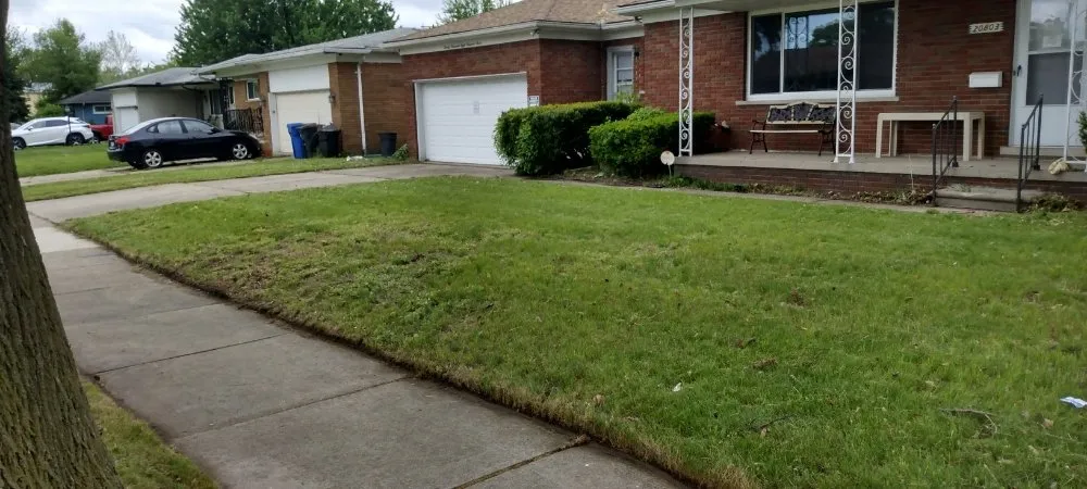 Professional lawn care service for year-round maintenance in Ferndale, MI by Geci's Lawncare & Outdoor Services