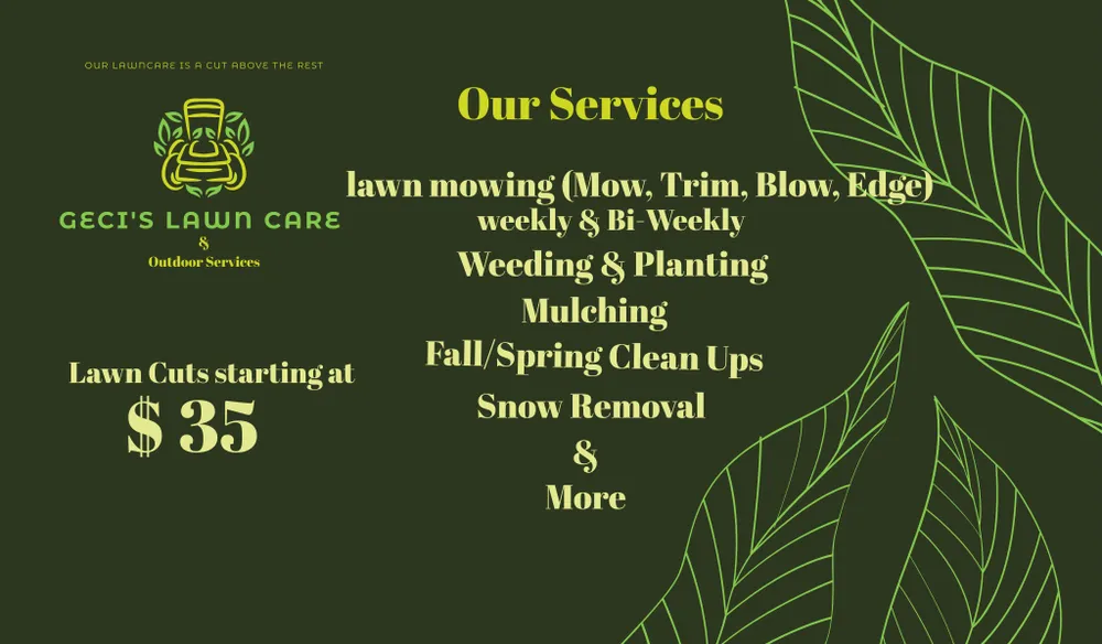 Trusted landscape design experts serving Ferndale, MI - Geci's Lawncare & Outdoor Services