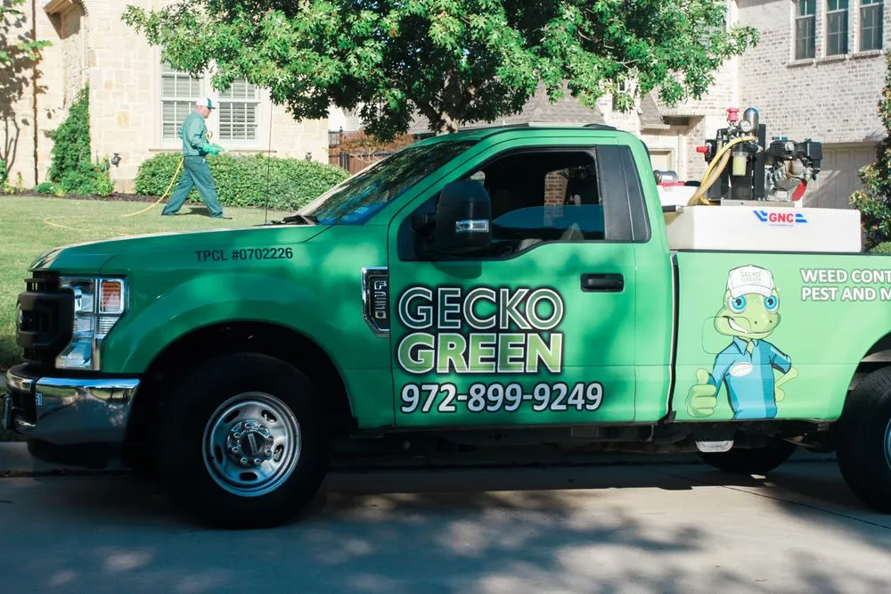 Professional landscaping services for outdoor upgrades across Richardson, TX - Gecko Green Lawn Care