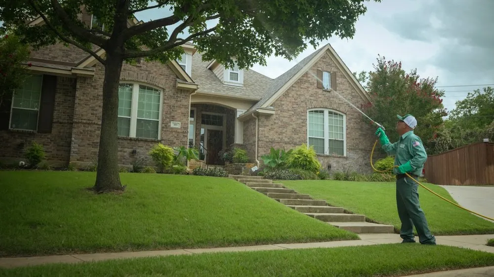 Affordable landscaping services in Richardson, TX by Gecko Green Lawn Care