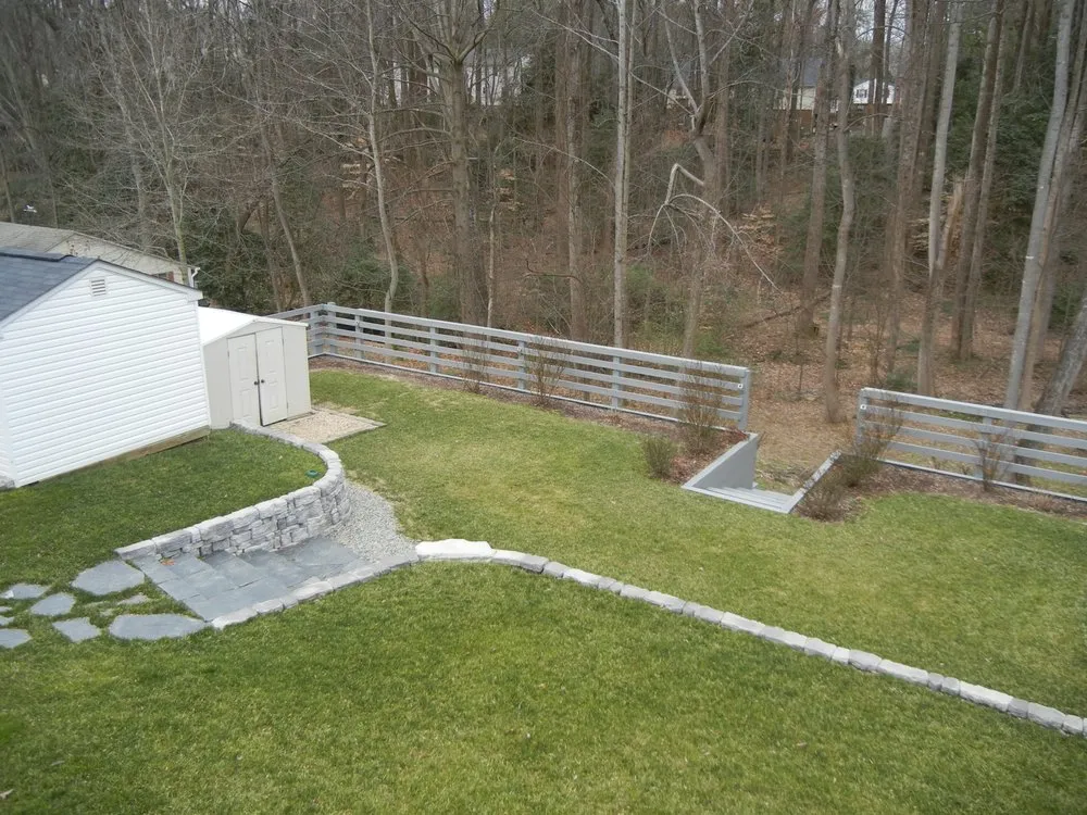 Trusted residential landscaping in Lanexa, VA by Gecs Solutions