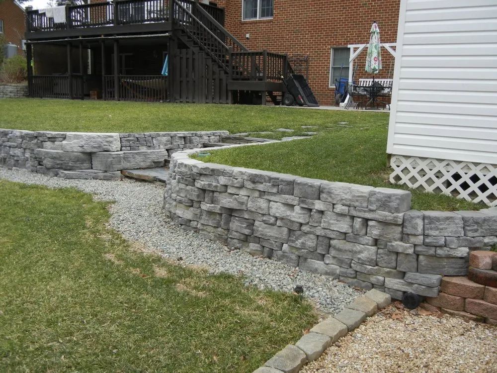 Reliable residential landscaping in Lanexa, VA by Gecs Solutions