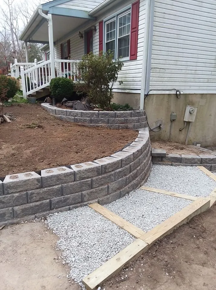 Local residential landscaping in Lanexa, VA by Gecs Solutions