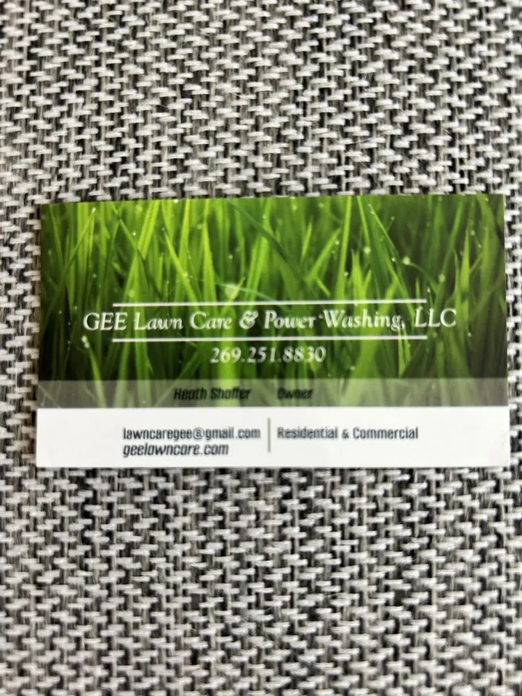 Expert yard cleanup service in Kalamazoo, MI by GEE Lawn Care & Power Washing