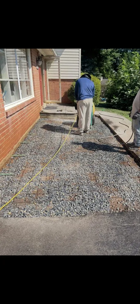 Affordable landscape installation for residential properties in Manassas, VA by Geek Landscaping