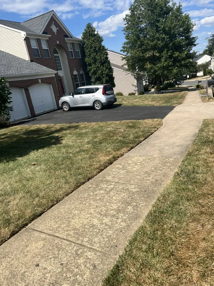 Professional residential landscaping in Manassas, VA by Geek Landscaping