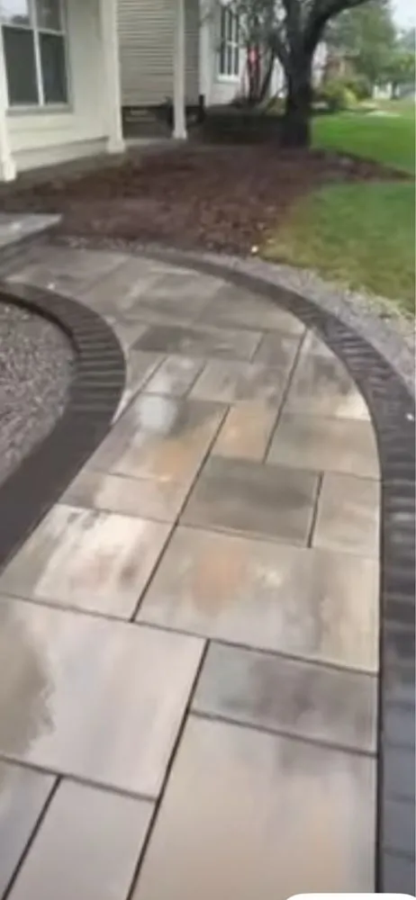 Custom landscape design for outdoor upgrades in Manassas, VA by Geek Landscaping