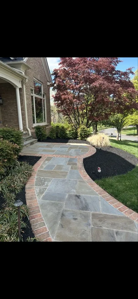 Affordable garden landscaping for beautiful yards in Manassas, VA by Geek Landscaping