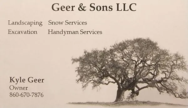 Geer and Sons
