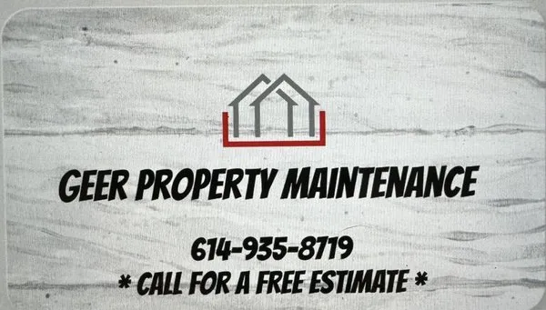 Geer Property Maintenance Logo