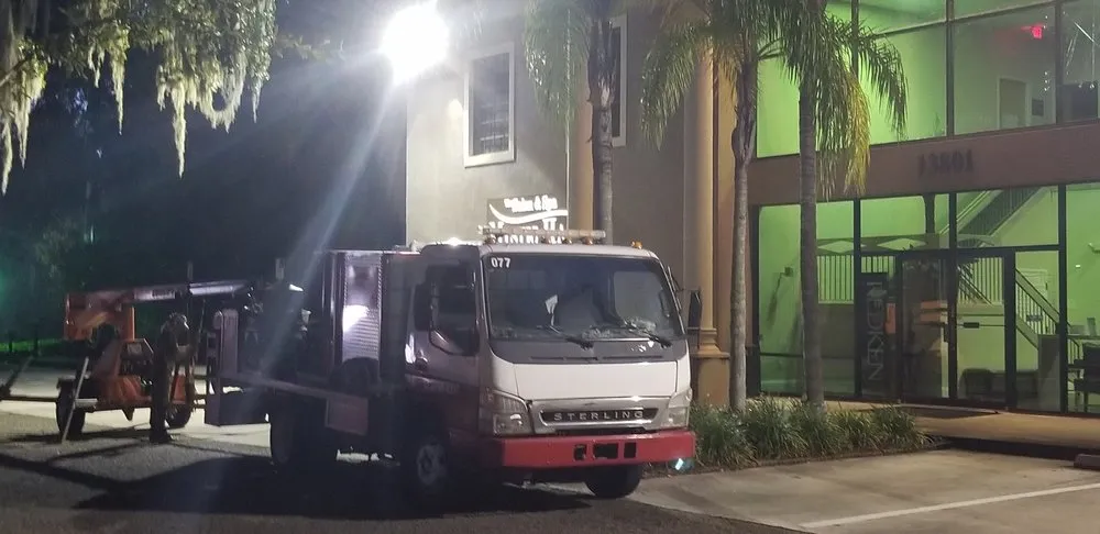 Professional outdoor landscaping in Dover, FL by Geers Diversified