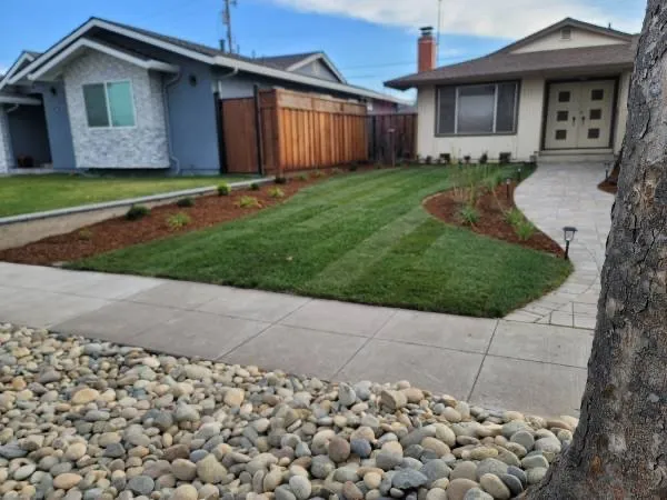 Reliable garden landscaping experts serving San Jose, CA - Gee’s Fence & Landscape Service