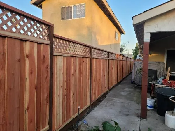 Expert residential landscaping in San Jose, CA by Gee’s Fence & Landscape Service