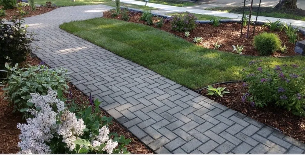 Custom landscape installation near you in Mesa, AZ by Geev Landscaping