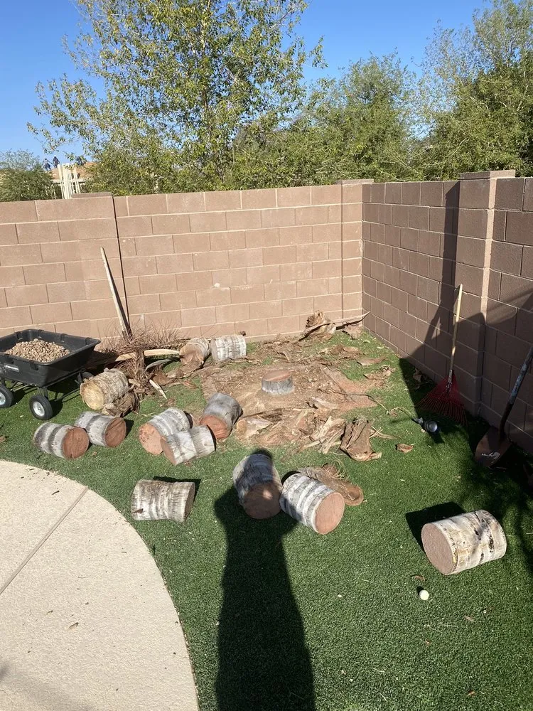 Trusted garden landscaping for residential properties in Mesa, AZ by Geev Landscaping