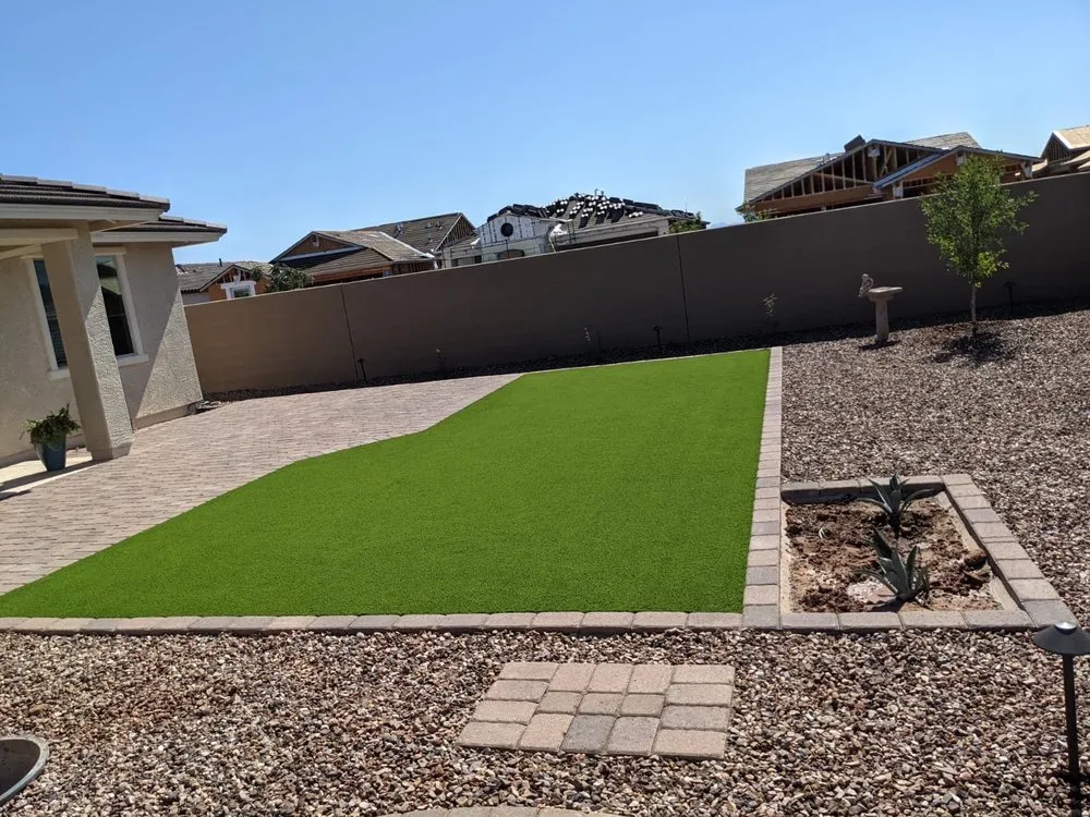 Trusted outdoor landscaping experts serving Mesa, AZ - Geev Landscaping