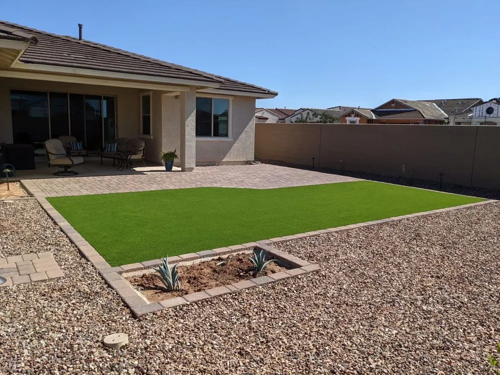 Expert garden landscaping in Mesa, AZ - Geev Landscaping