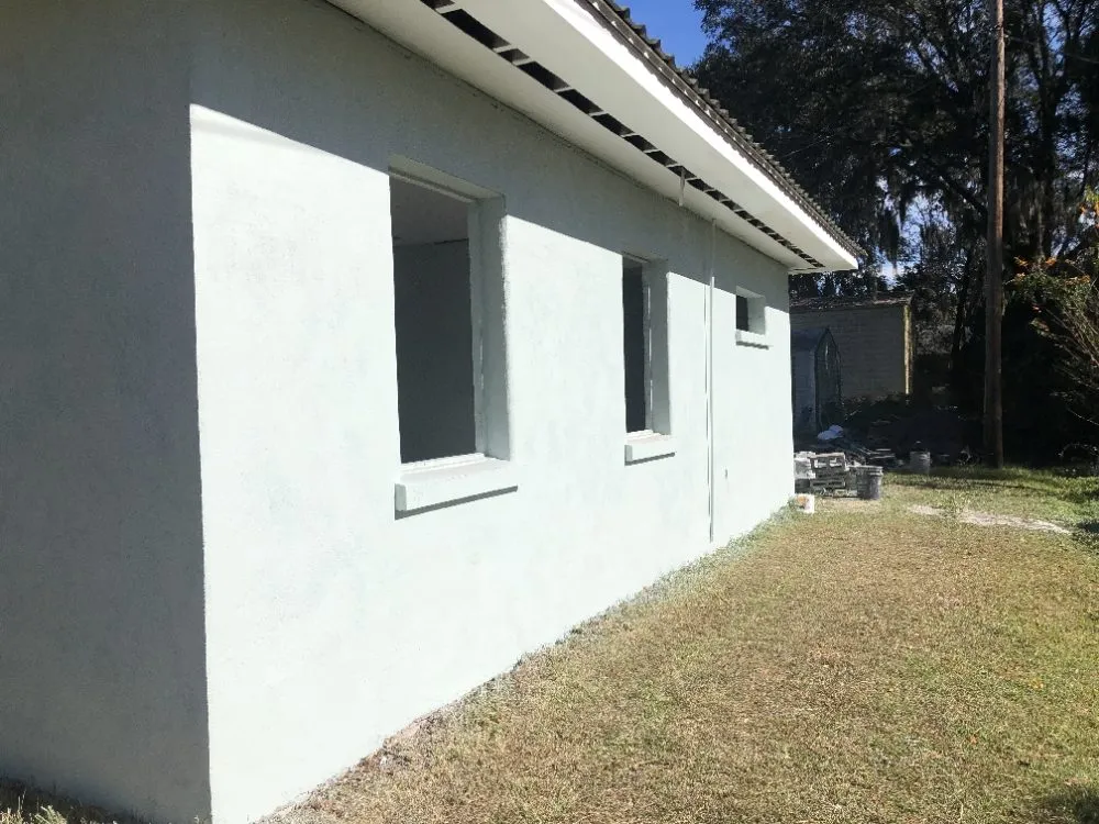 Professional landscape installation in Savannah, GA by GEG Painting and Landscaping