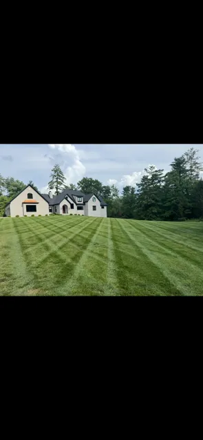 Custom landscape installation for homes across Bloomington, IN - Gehlhausen Lawn Service