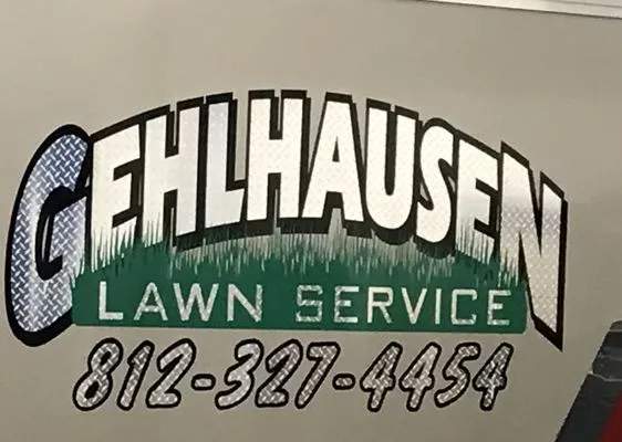 Gehlhausen Lawn Service Logo