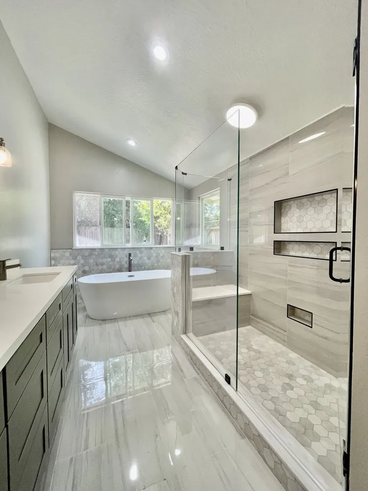 Professional residential landscaping for beautiful yards across Oakland, CA - Geico Builders