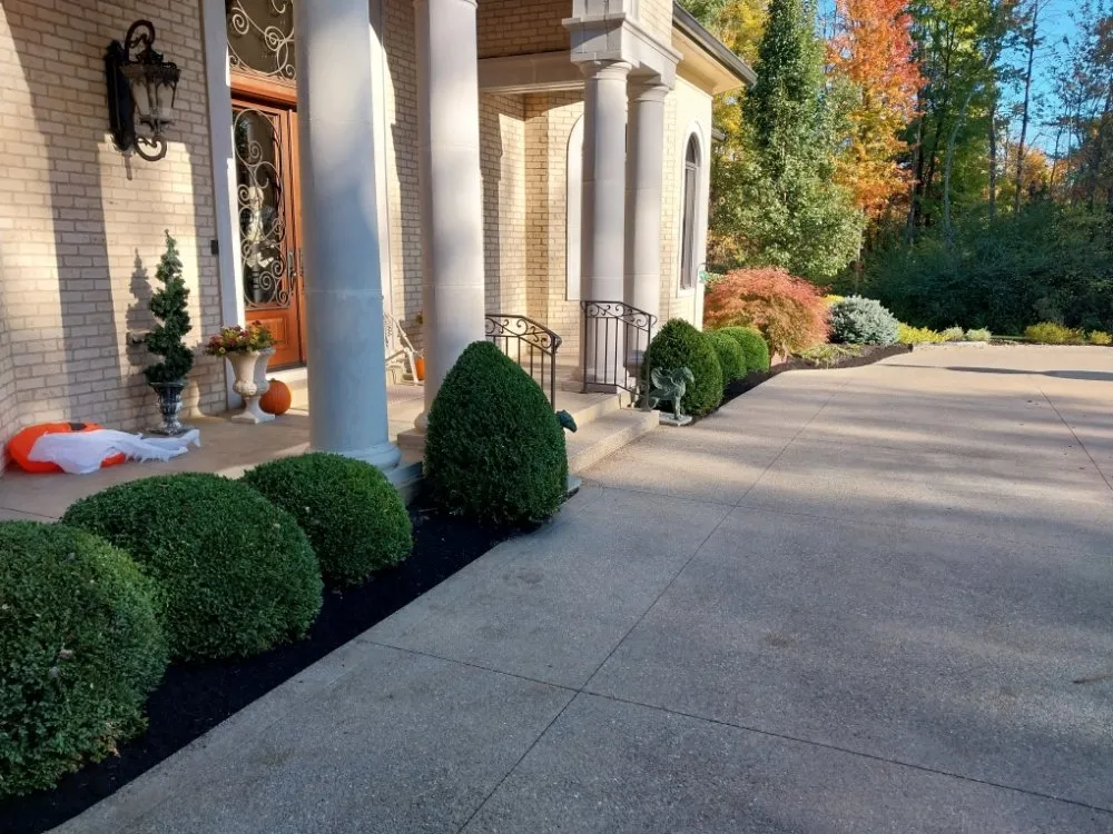 Affordable residential landscaping experts serving Cincinnati, OH - Geiger Greenscapes